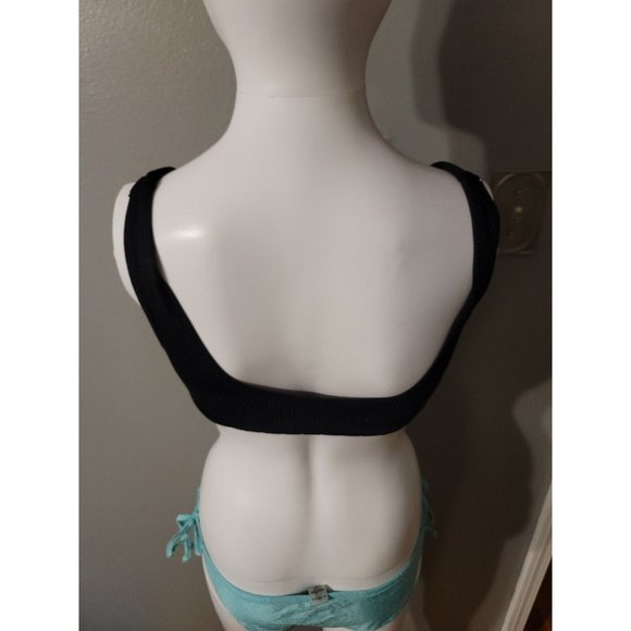 Lucky Brand Black Padded Sports Bra Size S - Picture 3 of 5